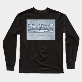 Jesus Christ and disciples at Last Supper Long Sleeve T-Shirt